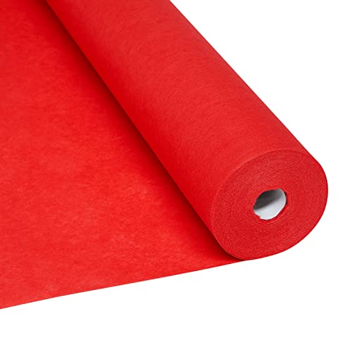 3 X 100 Ft Red Carpet Runner For Party Decorations, Special Events, Weddings (40Gsm Thickness) #TOP7