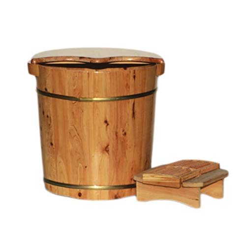 Spa de pies de madera BABYCE para adultos y pedicura
