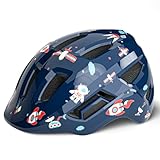 KORIMEFA Casco de Bicicleta 2-8 Años Infantil para Niño y Niña, Triciclo y Bicicleta de Equilibrio