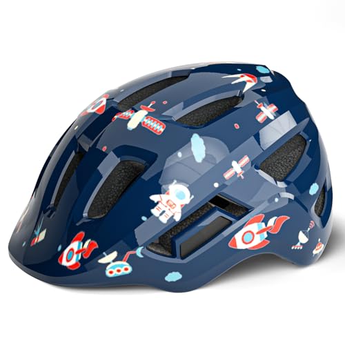 🚴‍♂PER I MULTI-SPORT: Come equipaggiamento protettivo essenziale per i bambini e le bambine durante lo sport, raccomandiamo ai bambini di usare il casco quando vanno in bicicletta, tricicli, auto, skateboard, rimorchi per biciclette e altre attività simili.
