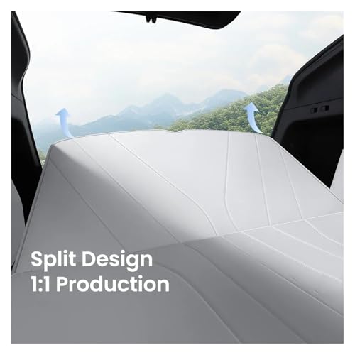 Tapis de coffre Tesla Model Y noir imperméable de 2017 à 2024 - 3