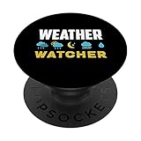 Photo Gallery meteo watcher weatherman meteorologia divertente meteorologo popsockets popgrip intercambiabile Photo Gallery meteo watcher weatherman meteorologia divertente meteorologo popsockets popgrip intercambiabile