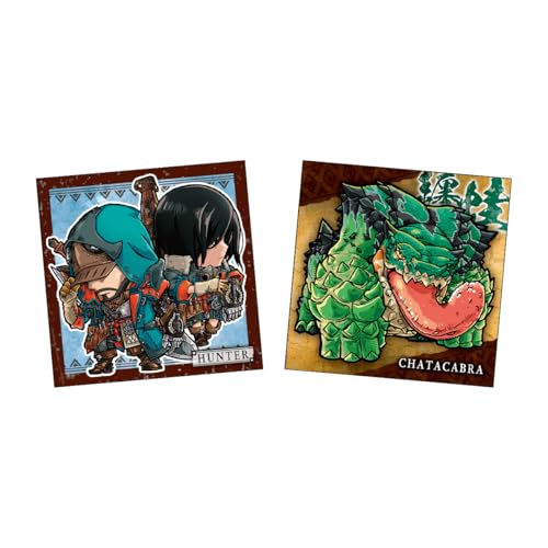 バンダイ(BANDAI) にふぉるめーしょん モンスターハンター シールウエハース ウエハース（焼菓子） 食玩 【BOX販売/20個セット】