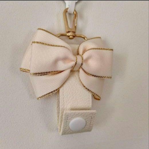 2個セット　カチューシャ用リボン Amazon.co.jp: #231 カチューシャホルダー リボン ゴールド まとめ売り