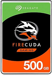 Seagate FireCuda Laptop 500GB 2.5" Hybrid Hard Drive - SSHD 7mm