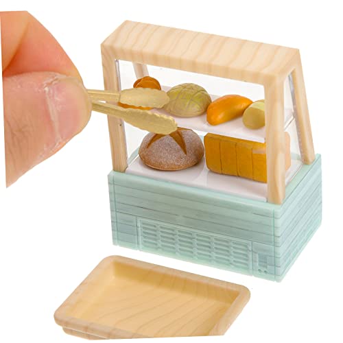 SEWACC Brinquedos Para Casa De Bonecas Acessórios Para Casa Minúsculos Brinquedos De Comida Miniture