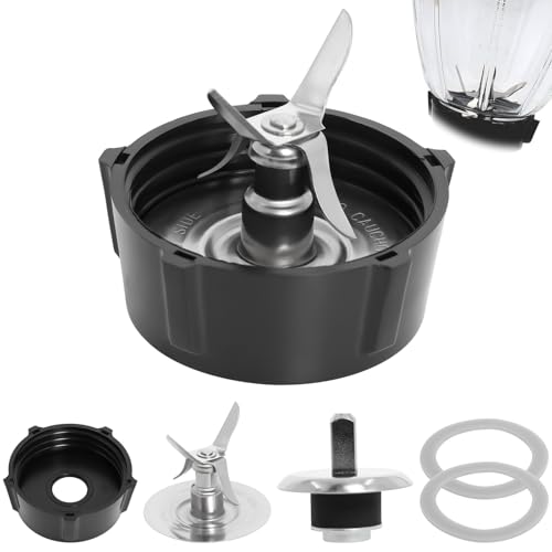Blender Blade for Oster Osterizer with Sealing Ring Gasket 4