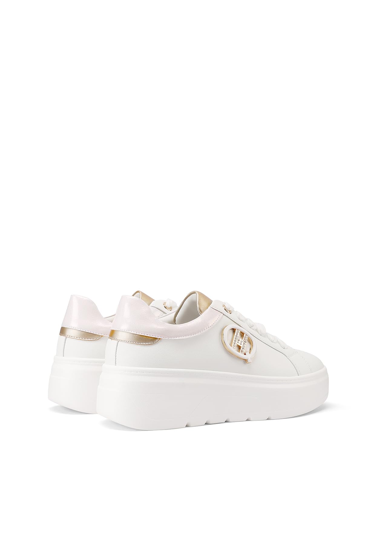 QUEEN HELENA Sneakers Platform Scarpe da Ginnastica Casual Leggere Donna X32-7