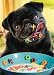 Dog Alphabet Cereal Stand Out Pop Up Valentine's Day Card