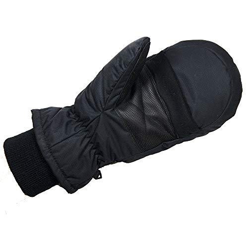 SnowStoppers eMitt - Extra Warm, Multi-purpose Flip-top Mitten/Glove from Treeline (Medium)