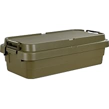 Trusco Nakayama ODCFL-70 Trunk Cargo Flat Top Plate, Shallow Type, 10.2 gal 40 L, OD Color