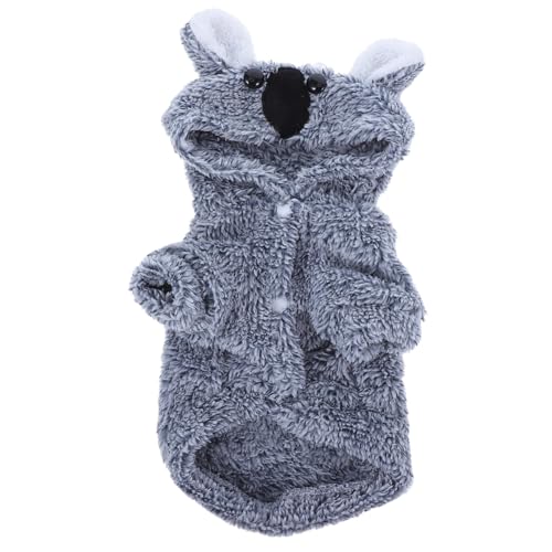 Disfraz para perro Toyvian en forma adorable azul M