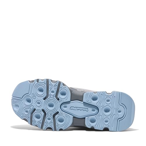 Timberland PRO Timberland PRO Women's Powertrain EV Composite Safety Toe Industrial Athletic Work Shoe, Grey/Blue, 9W