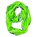 NFL Seattle Seahawks Sheer Infinity Scarf, One Size, Green
