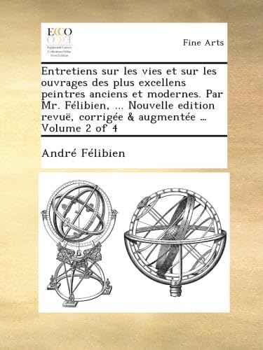 Livre peintres anciens modernes Félibien Volume 2 histoire art
