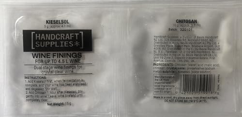 2-Part Homebrew Wine Finings