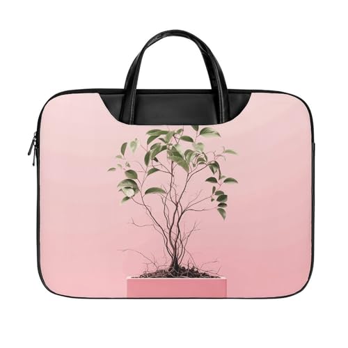 Leaves And Roots Maletín para Laptop 17 Pulgadas Impermeable miniatura 1