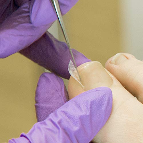 Kosmetex 2x Tamponade für Füßnägel und den Nagelfalz 1x Wattehaken zum tamponieren vom Zehen-Nagel, Set 1