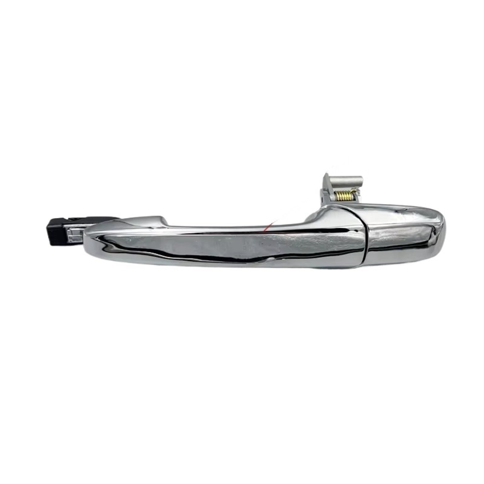 BYSKJZ Car Exterior Door Handle for Mazda 6 2003 2004 2005 2006 2007 2008 for Mazda for CX-7 2007-2012 Front Rear Door Outer Handle Chrome(Rear Left)