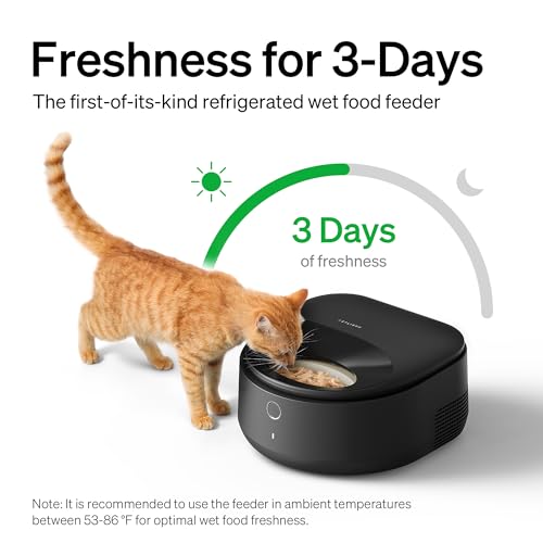 image for PETLIBRO Automatic Cat Feeder Wet Food Refrigerated New Upgraded APP C