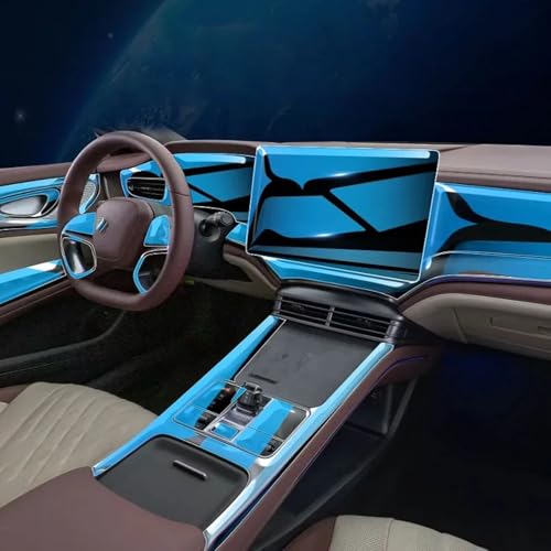 GUPEB Na rok 2024 BYD Seal DMi NAVIGATION Centralne sterowanie Folia samochodowa Wnętrze TPU Przezroczysta folia ochronna z tworzyw sztucznych Refit
