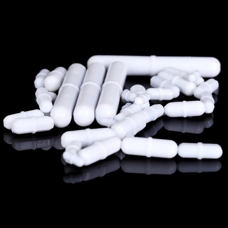 PTFE-Magnetrührer – geformt, 10-teiliges Set for den Laborgebrauch(B400(D8xL40mm))
