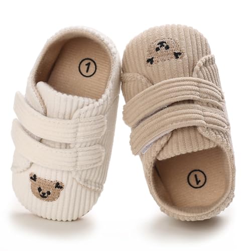 Prewalker Crib Shoes Baby Shoes Flexible Spring Autumn Rubber Soles Baby Footwear First Walking Shoes White3