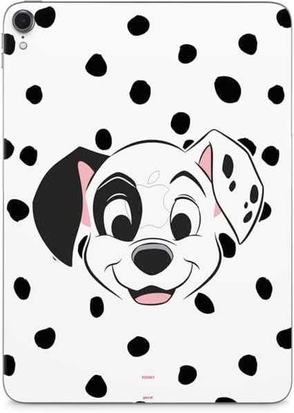 Skinit Decal Tablet Skin Compatible with iPad Pro 12.9in (2020) - Officially Licensed Disney 101 Dalmatians Patch Portrait Design