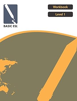 Paperback Basic ESL Workbook Level 1 Book