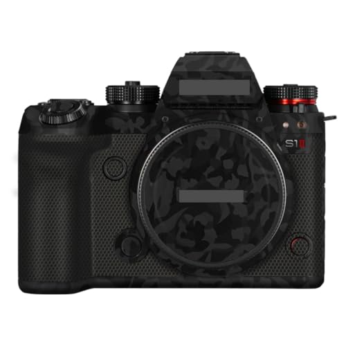 Film de protection vinyle anti-rayures haut de gamme Panasonic Lumix S1II couleur noir