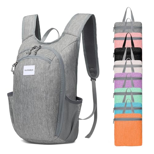 HumbleByte 10L Foldable Lightweight Backpack – Packable Travel Daypack for ...