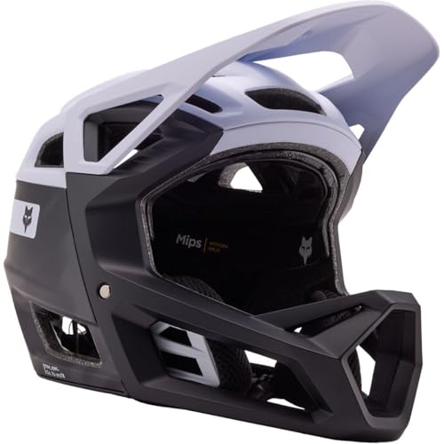 Fox Racing Proframe Rs Helmet Taunt White, L