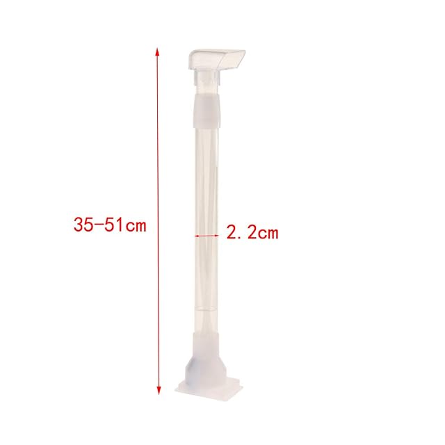 Foto 4 de 8 de Paowsietiviity Accesorios para placa de filtro inferior de acuario, tubos de intubación de grava