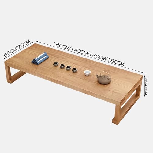 Table basse pliante japonaise de méditation pour optimiser votre petit espace - 4