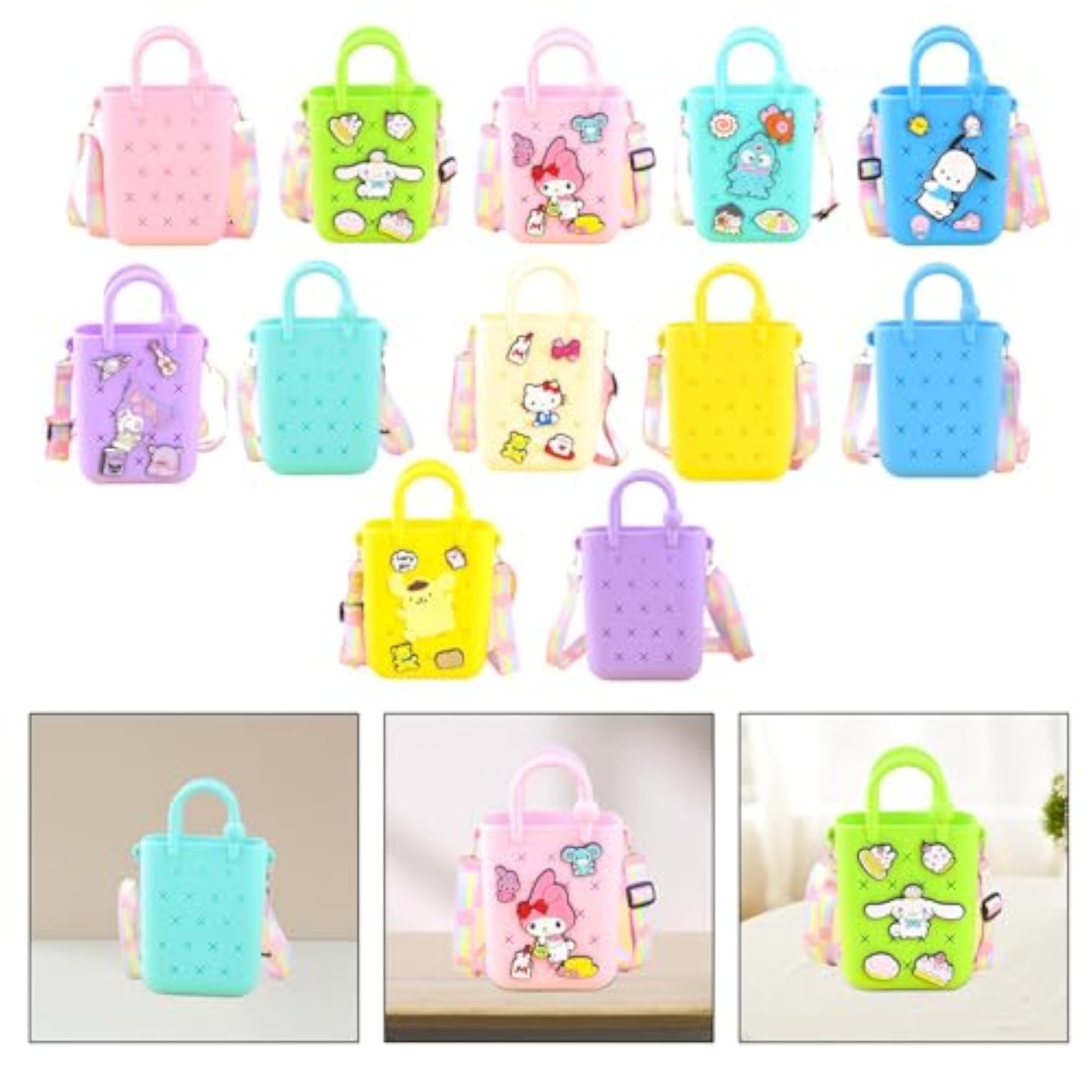 Fashion Portable Beach Tote Bag Organizer, Gift Idea
