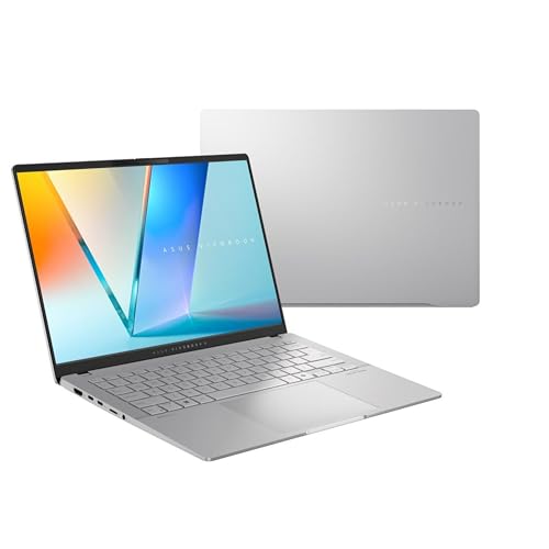 ASUS Vivobook S 14 OLED Slim Laptop, AMD Ryzen AI 9 365(10 Cores), 24GB, 1TB SSD, Customizable RGB Keyboard, Cool Silver, M5406WA-AH94 by ASUS - Image 6