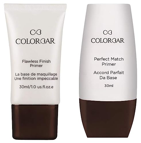 Colorbar New Perfect Match Primer, 30ml & Colorbar Cosmetics Flaw...