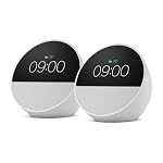 Amazon – Amazon Echo Spot (neueste generation), smarter Wecker mit sa