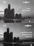  2022 Chevrolet Blazer Owner\'s Manual Portfolio