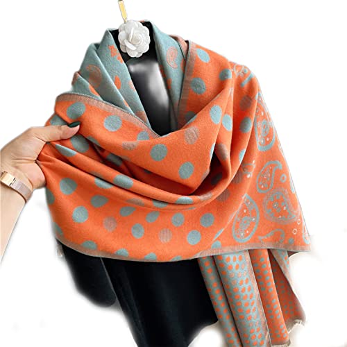 Écharpe turban dames hiver écharpe florale cachemire femme châle