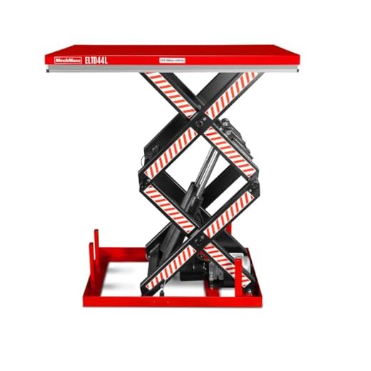 Mechmaxx 4400 lb Double Scissor Table