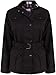 Produktbild Nicky Adams Damen Premium Baumwolle Wasserfest Wachsjacke mit Gürtel - Braun, 46