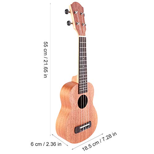Ukulélé, Ukulélé en bois de style classique Ukulélé débutant pour mélomane - Les Beatles, Paul McCartney, John Lennon, RIngo Starr, George Harrison Ukulélé, Ukulélé en bois de style classique Ukulélé débutant pour mélomane – Image 7