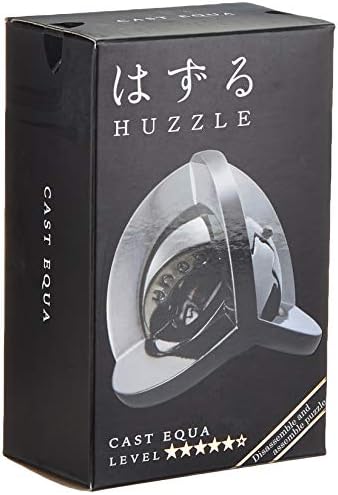Eureka 515089" Huzzle Cast Equa Puzzle