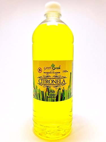 Aromatizador de Ambiente Repelente Natural Citronela 1 Litro