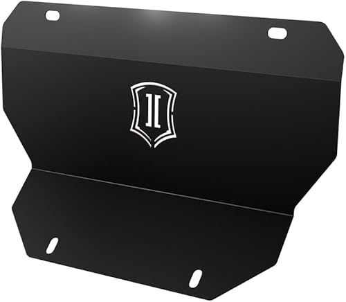 ICON Kit de protección contra salpicaduras frontal, compatible con GM 25003500 HD 2020 en adelante, 77202