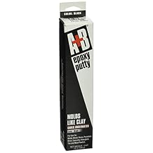 A+B Epoxy 9908K Black A+B Rezolin Epoxy Kit, 14 oz. Container Size, Box Container Type