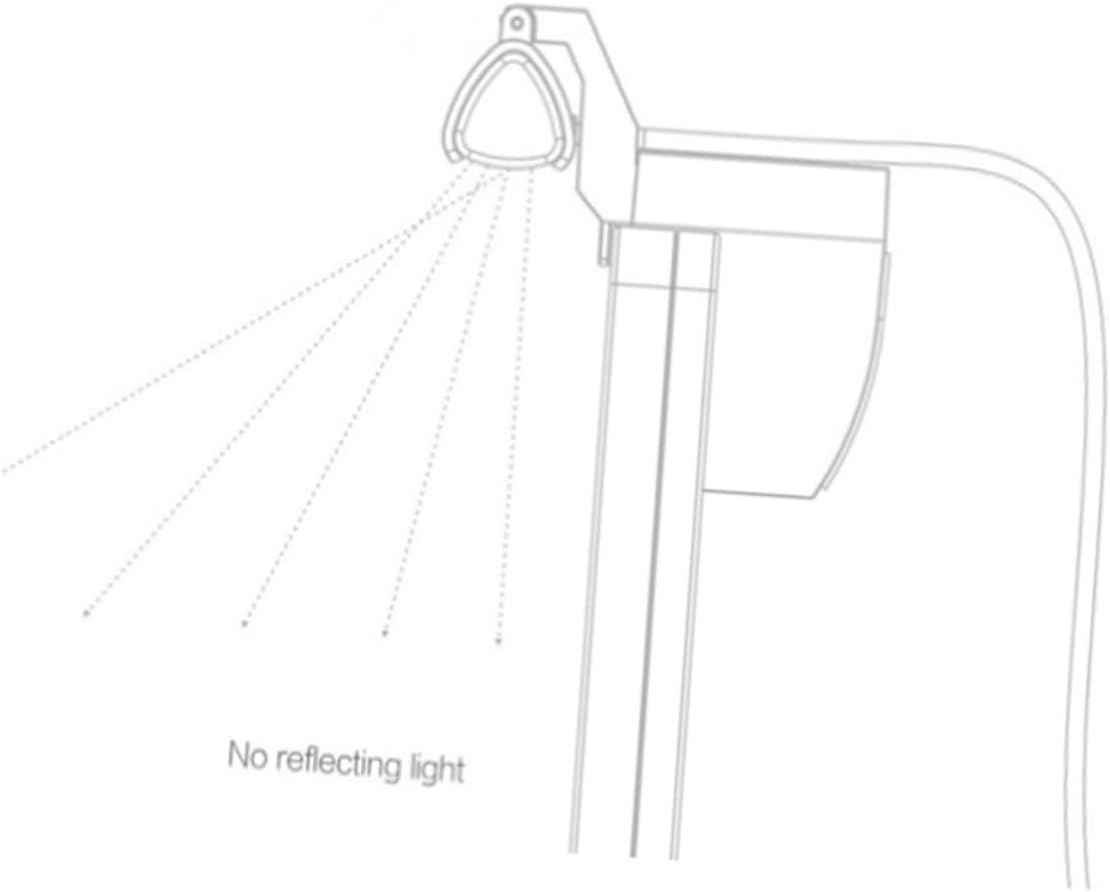 jojofuny Computer Monitor Light Screen E-Reading Clip Lamp USB Powered Eye Protecting Desk Light for Home Office Study Black