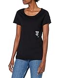 PIECE DYED ORGANIC COTTON Replay Damen W3327B T-Shirt, 098 Black, L
