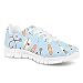 POLERO Nurse Zapatillas para Enfermera patrón para Mujer Hombre Zapatillas Deportivas Ligeras...